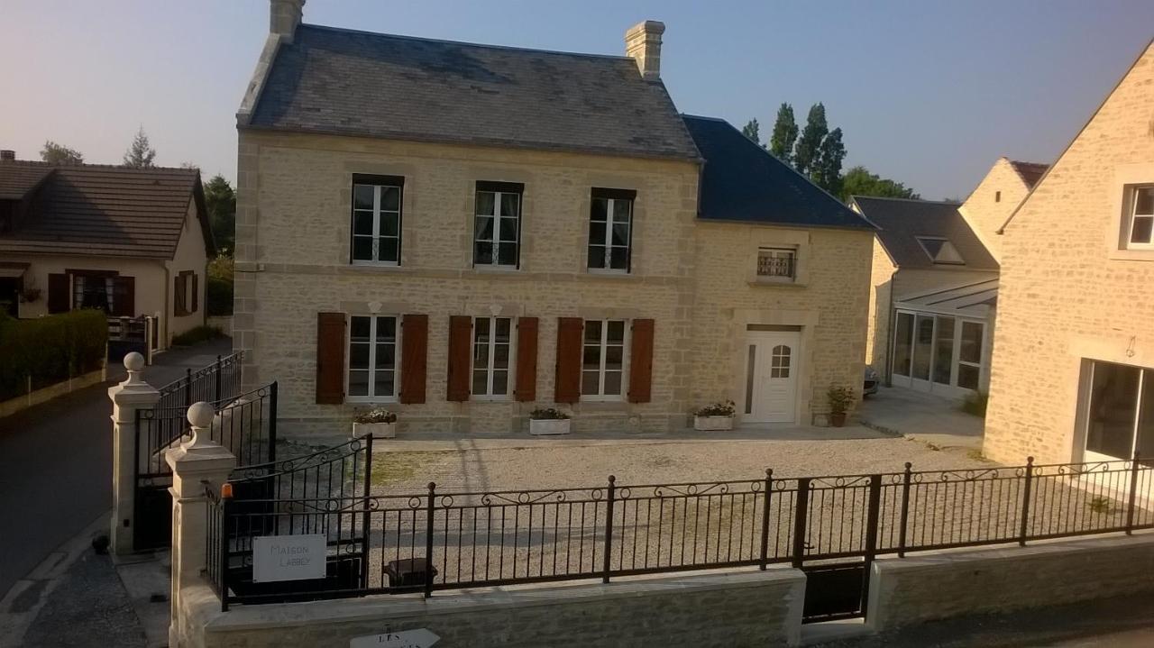 Maison Labbey Commes Exterior photo